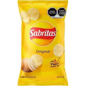 SABRITAS ORIGINAL 105g