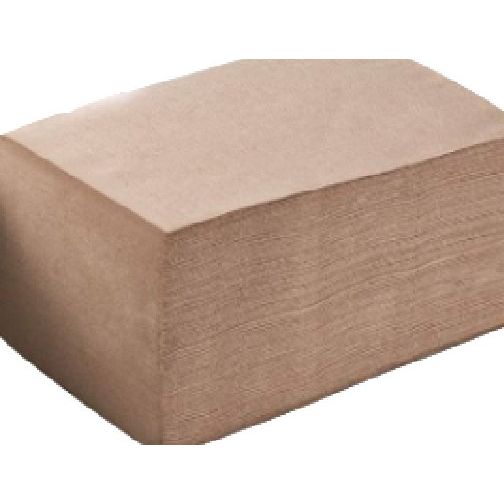 INTERFOLD (9"x6.5") KRAFT (12x500ct) - Aladdin Enterprise Inc