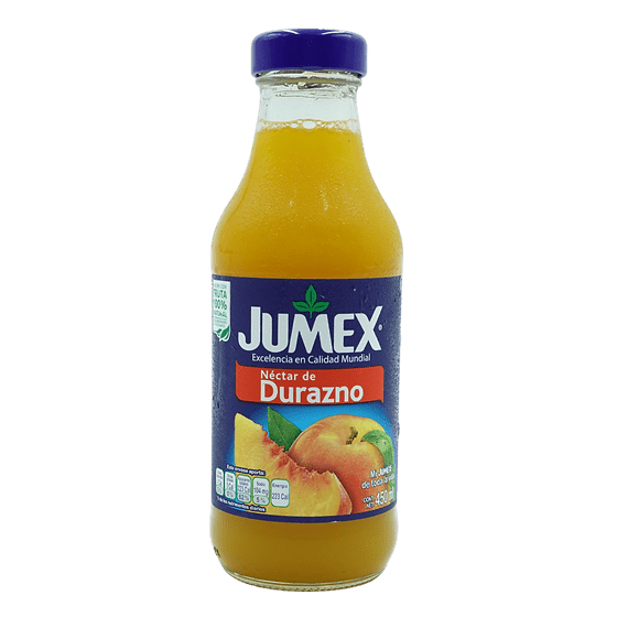 JUMEX GLASS PEACH DURANZO 450mL (12/cs) - Aladdin Enterprise Inc