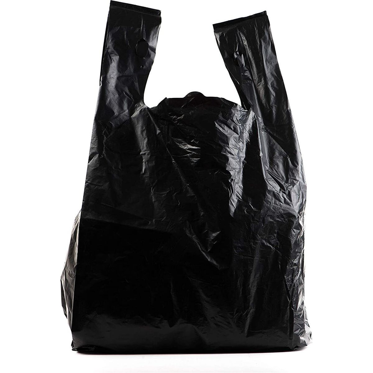 PLASTIC 1/8 BLACK 1000CT MED