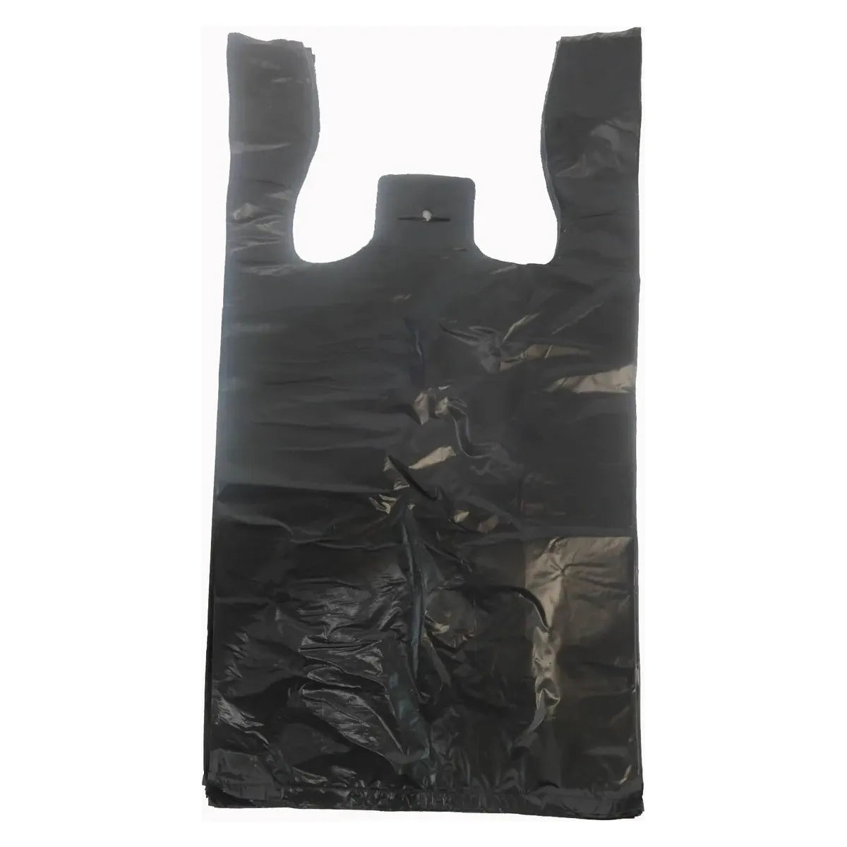 PLASTIC BAG 1/6 LARGE BLK 1000ct