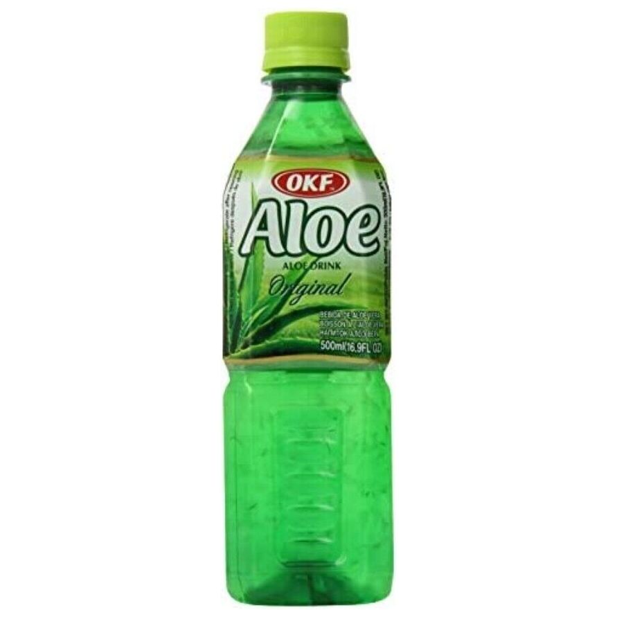 OKF ALOEVERA 500ml ALOE VERA JUICE 20/cs