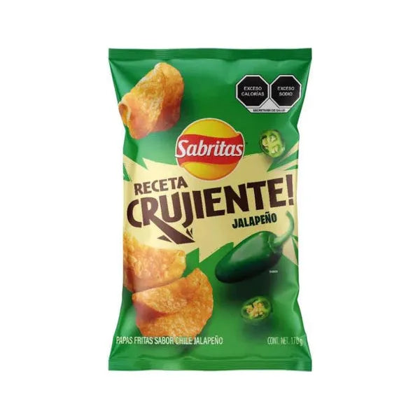 SABRITAS JALAPENO 160G