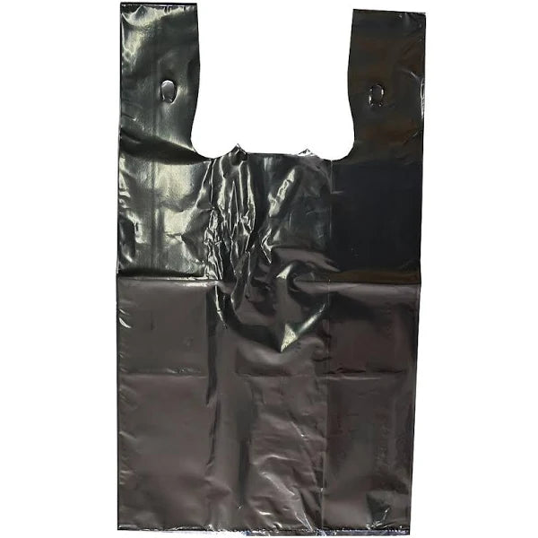 PLASTIC BAG 1/6 BLK SMK 350ct