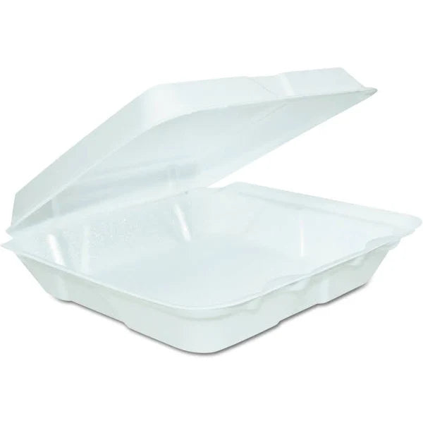 FOAM DOUBLE TRAY 8x8 3-COMP (200pcs)
