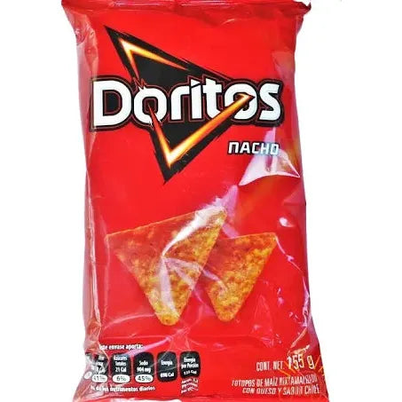 DORITOS NACHO 61G