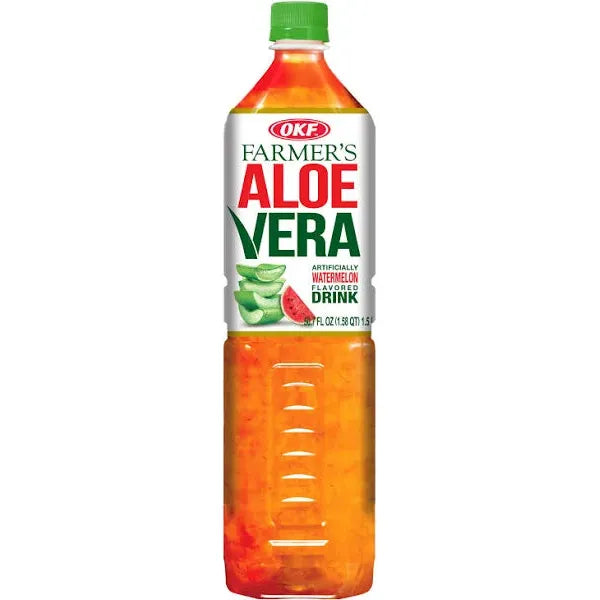 OKF ALOEVERA 500ml WATERMELON 20/cs