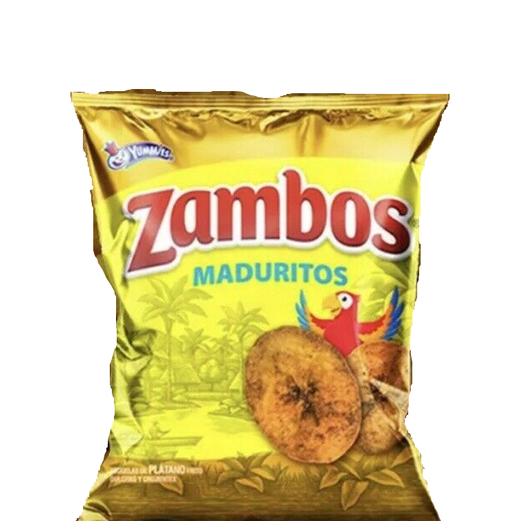 ZAMBOS PLATANOS MADURITOS 115G