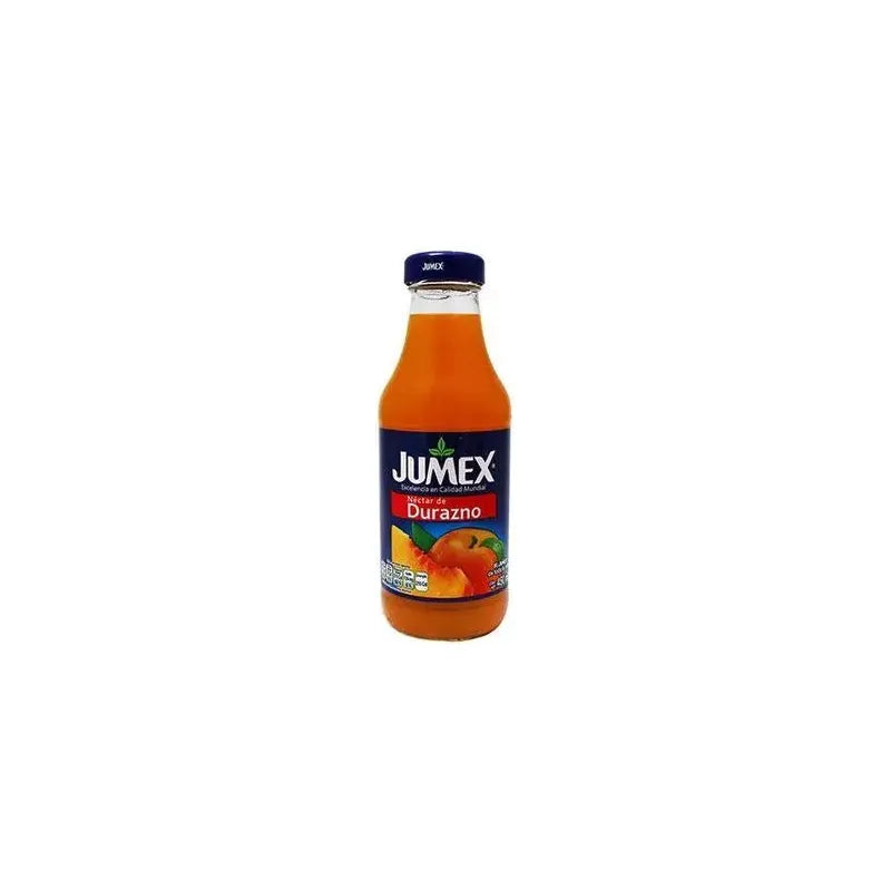 JUMEX DURAZNO GLASS 450ML (12/cs) - Aladdin Enterprise Inc